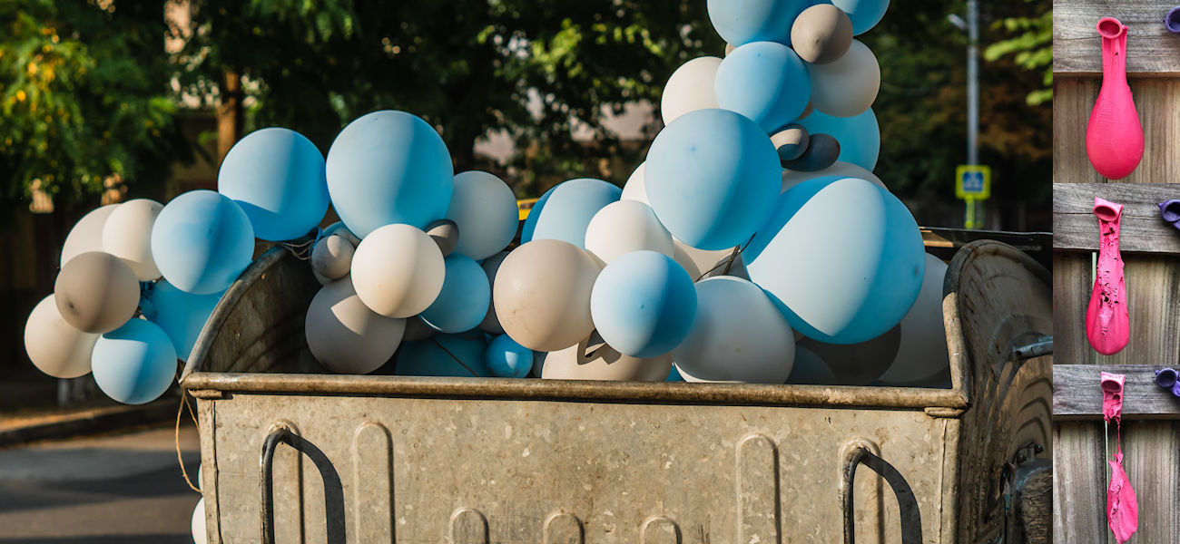 Belle Balloons - environments