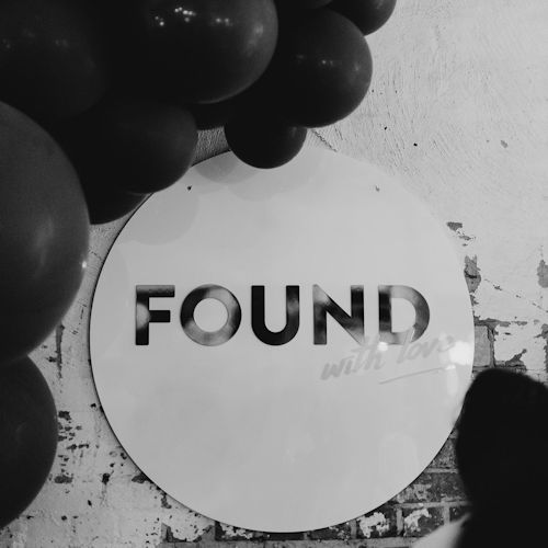 found with love BW L