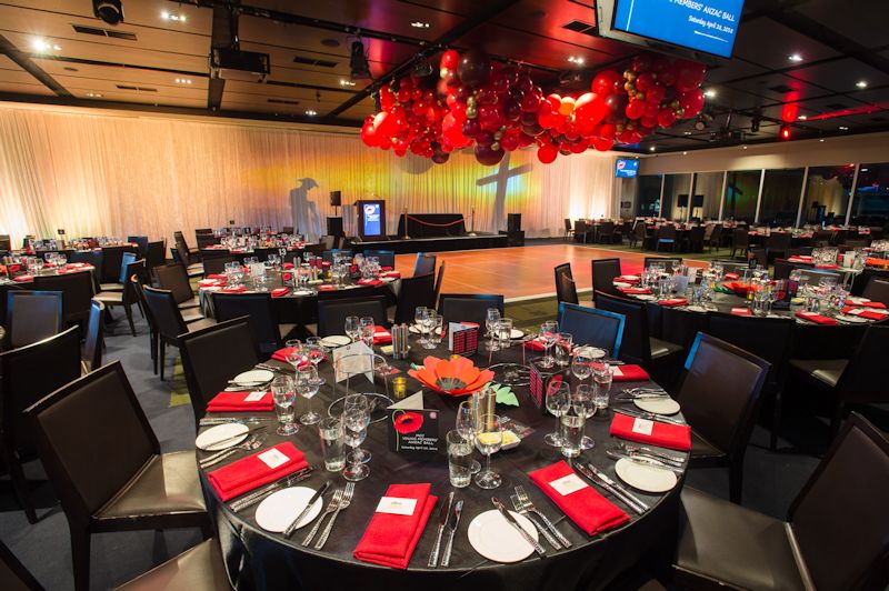 large venue decor mcc