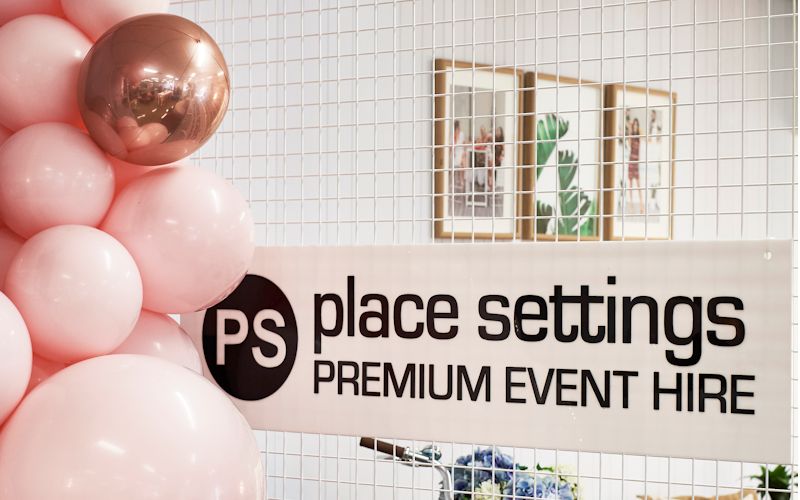 place settings entrance
